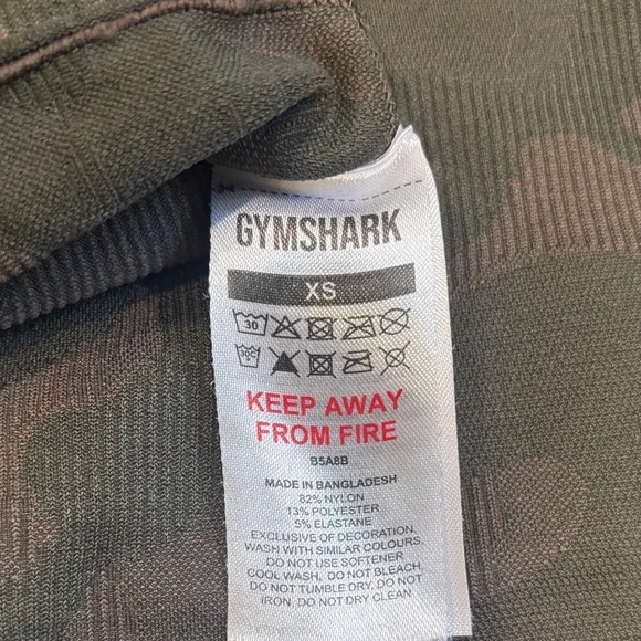 Gymshark Adapt Camo Seamless Leggings - Picture 2 of 3